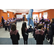 Conmemoración al General San Martín - Nivel Inicial turnos mañana y tarde